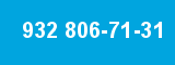 932 806-71-31